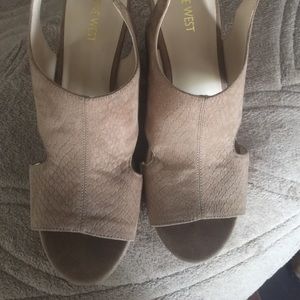 NINE WEST wedges